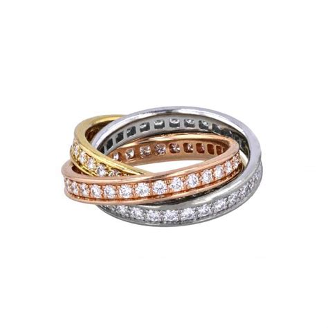 trinity ring von cartier